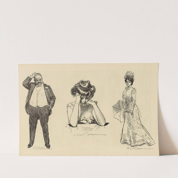 Untitled (1900-1905) by Charles Dana Gibson