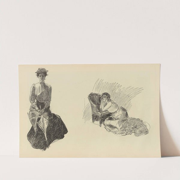 Untitled (1900-1905) by Charles Dana Gibson