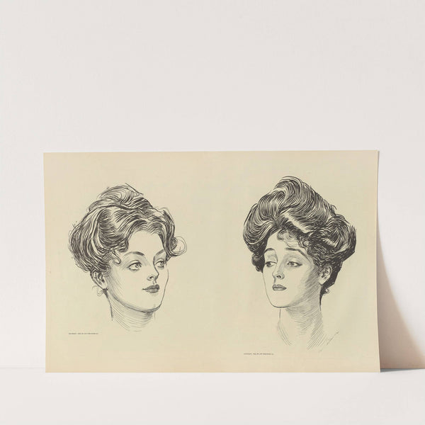 Untitled (1900-1905) by Charles Dana Gibson