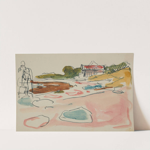 Untitled 3 by Edvard Munch