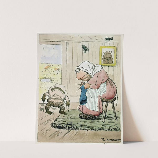 Untitled by Theodor Kittelsen