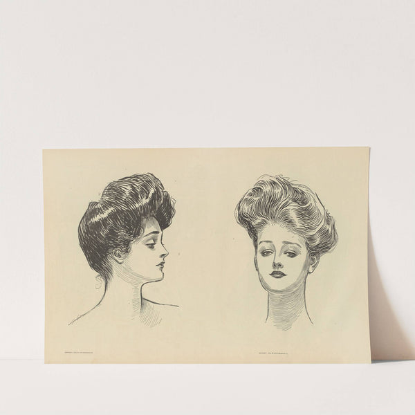 Untitled (1900-1905) by Charles Dana Gibson