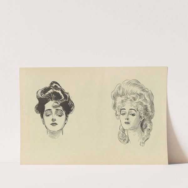 Untitled (1900-1905) by Charles Dana Gibson