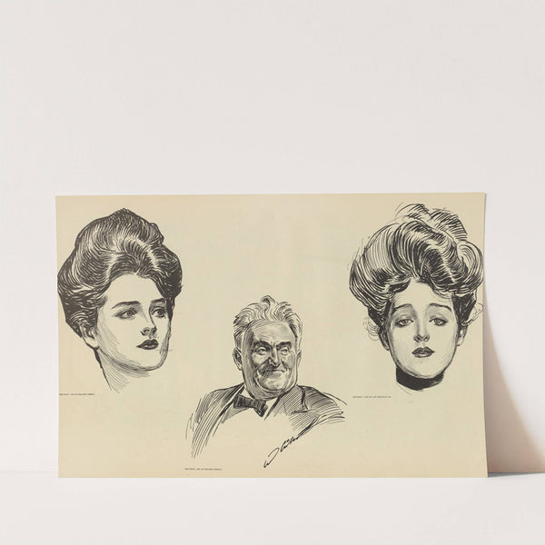 Untitled (1900-1905) by Charles Dana Gibson