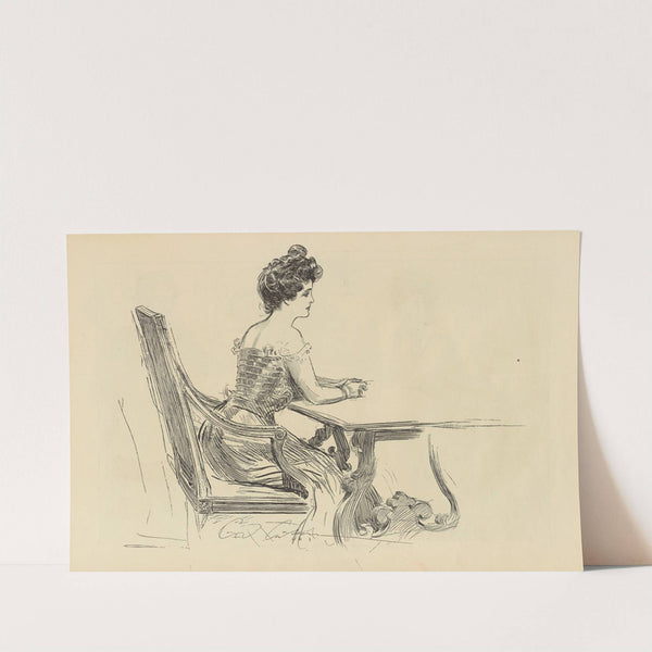 Untitled (1900-1905) by Charles Dana Gibson