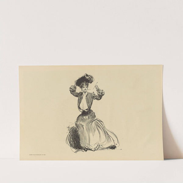 Untitled (1900-1905) by Charles Dana Gibson