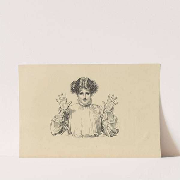 Untitled (1900-1905) by Charles Dana Gibson