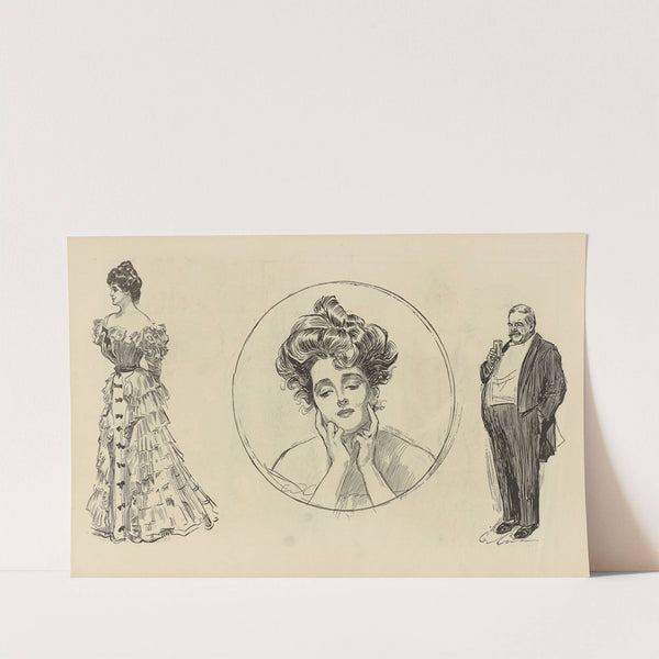 Untitled (1900-1905) by Charles Dana Gibson