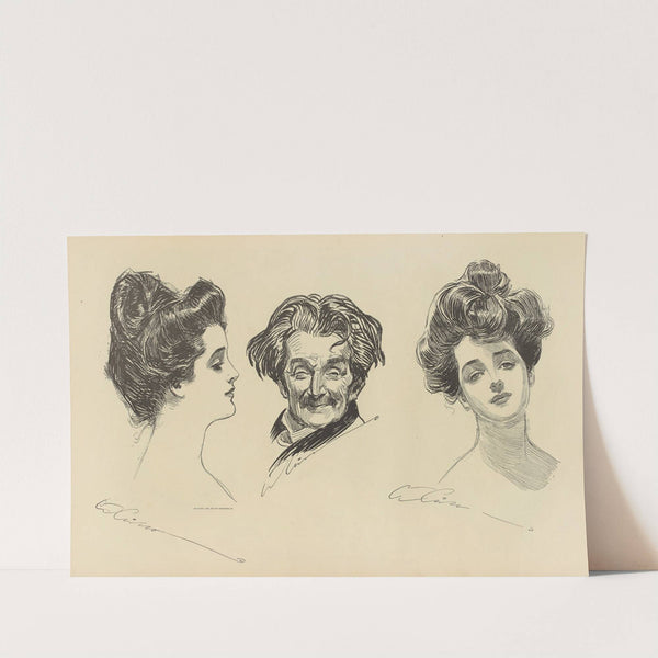 Untitled (1900-1905) by Charles Dana Gibson