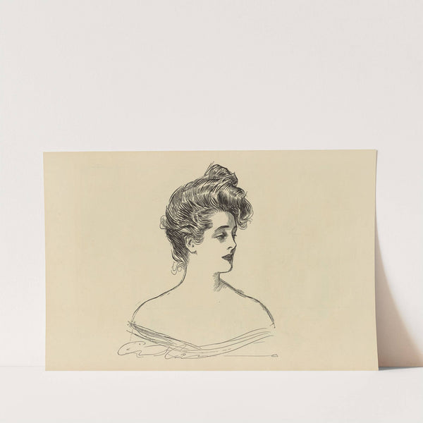 Untitled (1900-1905) by Charles Dana Gibson