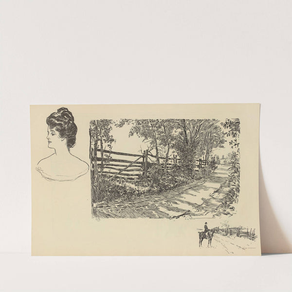 Untitled (1900-1905) by Charles Dana Gibson