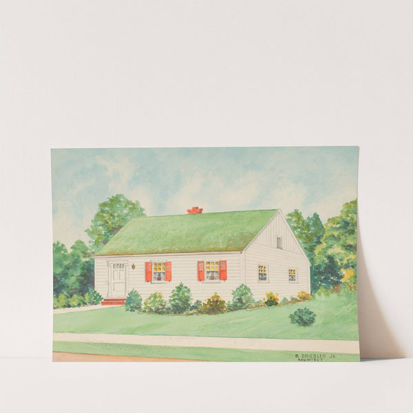 Untitled by B. Dreisler, Jr.