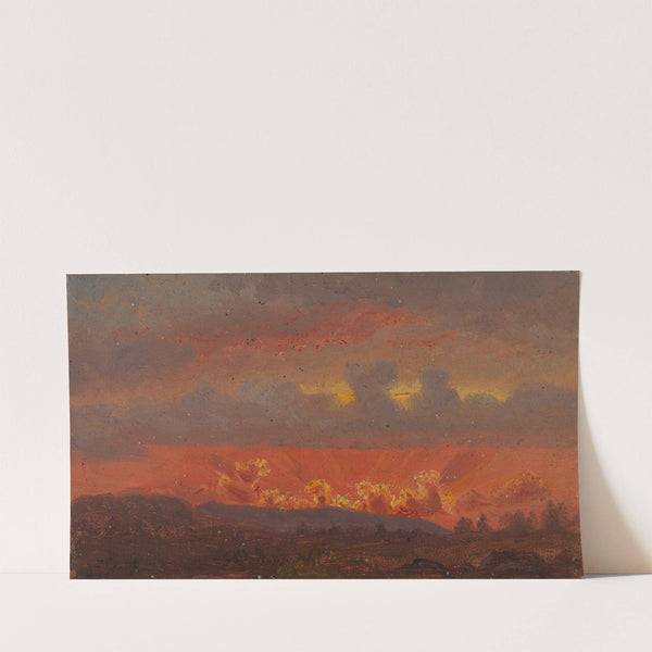 Untitled (1876) by Jasper Francis Cropsey