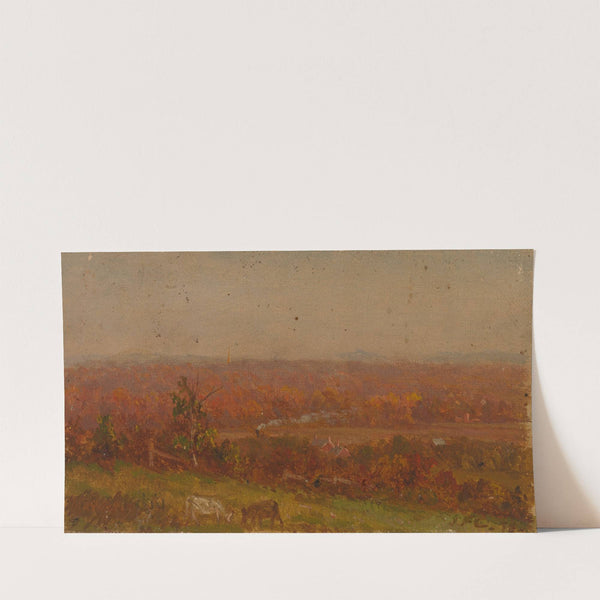 Untitled (1880) by Jasper Francis Cropsey
