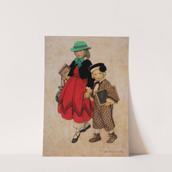 Untitled by Jessie Willcox Smith