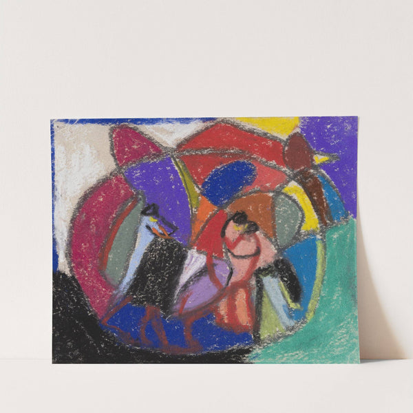 Untitled (1925 – 1930) by Adolf Hölzel