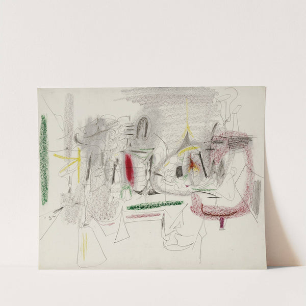 Untitled (1946) by Arshile Gorky