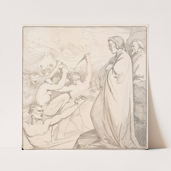 untitled by Otho Cushing