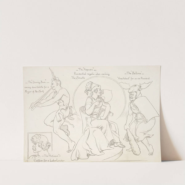 untitled (1916) by Otho Cushing