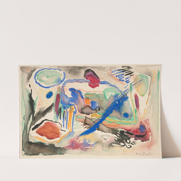 Untitled by Rudolf Bauer