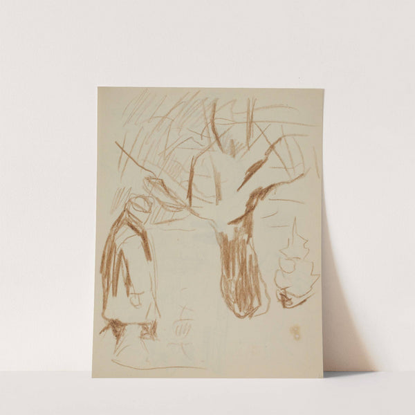 Untitled 5 by Edvard Munch