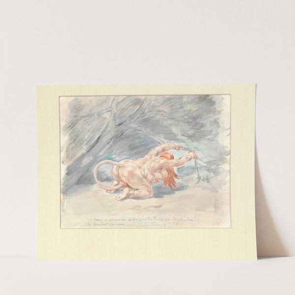 Untitled by Félicien Rops