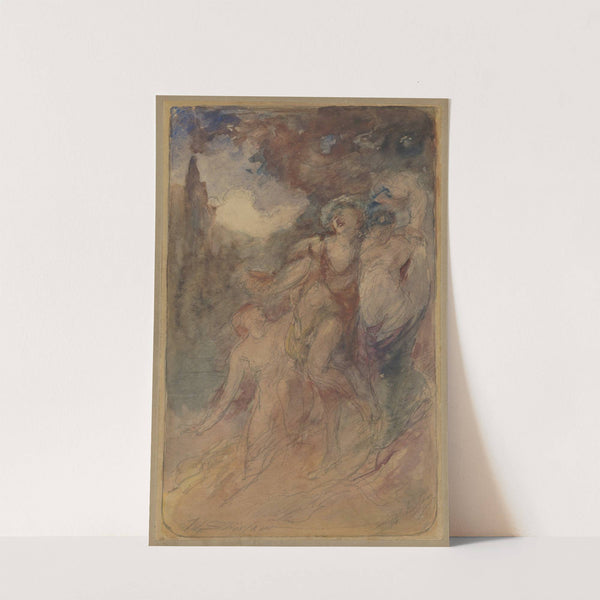 Untitled by Walter Shirlaw