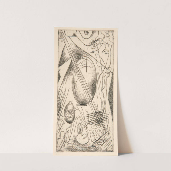 Untitled by Rudolf Bauer