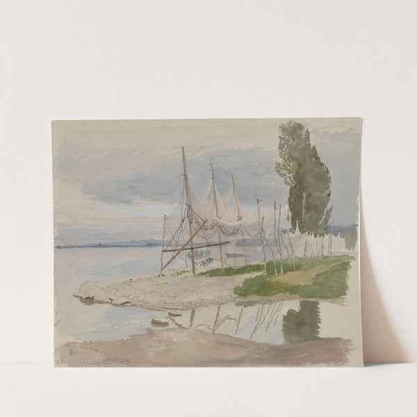 Untitled by Hans Gude