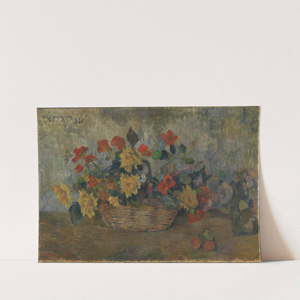 Untitled (1884) by Paul Gauguin