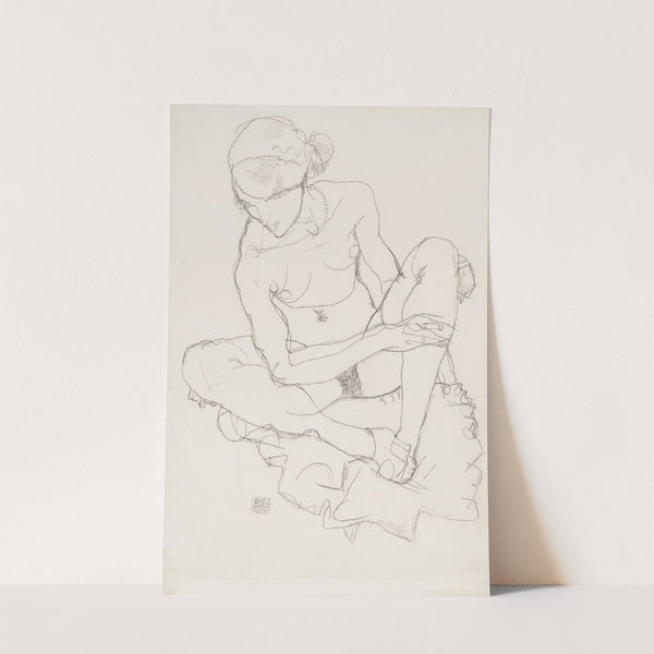 Untitled (1914) by Egon Schiele