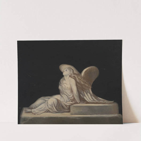 Untitled (Angel) (1875) by Annie Cauley