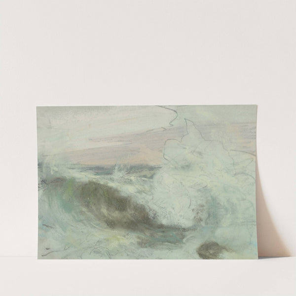 Untitled (Breaking Wave) by Howard Russell Butler