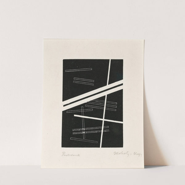 Untitled composition by László Moholy-Nagy