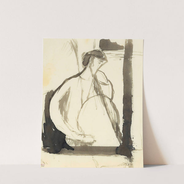 Untitled (Composition) by Amedeo Modigliani