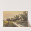 Untitled (Country Scene). by Frank F. English