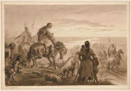 Untitled (Crossing the Plains)