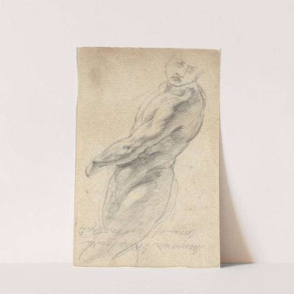 Untitled, from folio; Sketches in France and Germany (1786) by John Trumbull