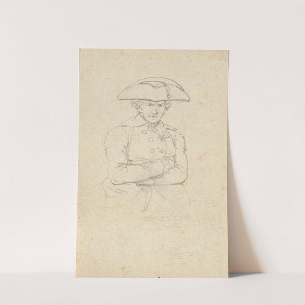 Untitled, from folio; Sketches in France and Germany by John Trumbull