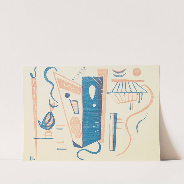 Untitled, from XXe Siècle by Wassily Kandinsky