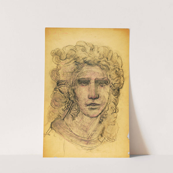 Untitled-Head by George Grey Barnard