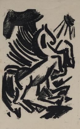 Untitled (Horse). Illustration from Explodity