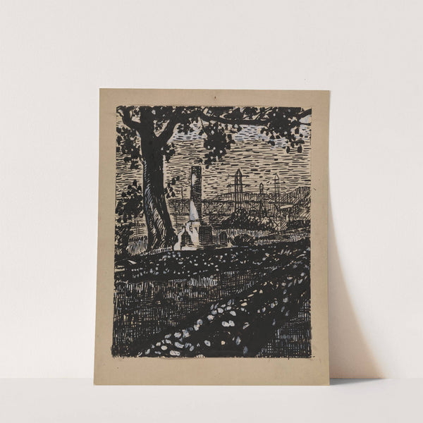 Untitled II by Henry Lyman Saÿen