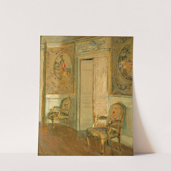 Untitled (Interior View) by Walter Gay