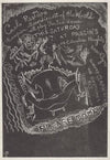Untitled (Invitation to Party at Jules Pascin’s)