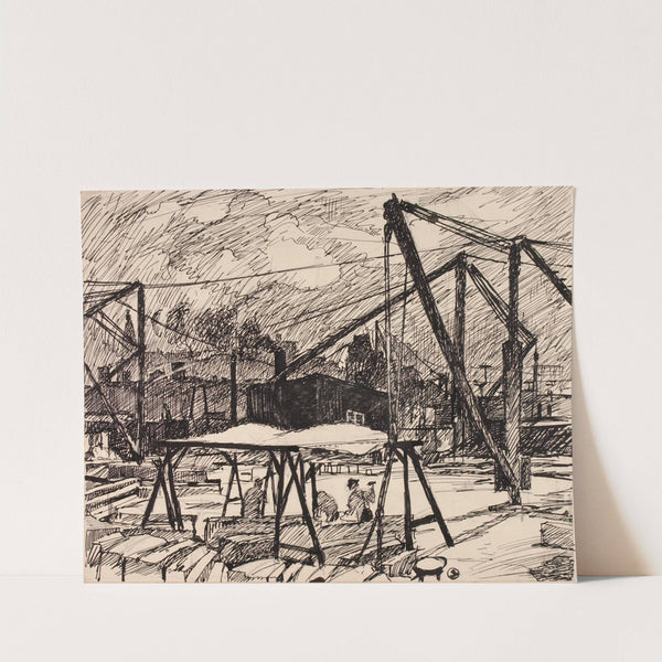 Untitled IV by Henry Lyman Saÿen