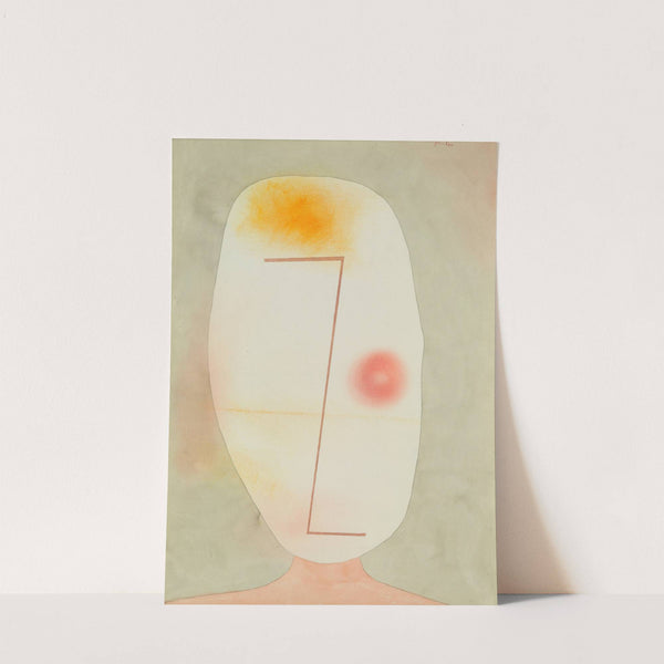 Untitled (Kopf) by Paul Klee