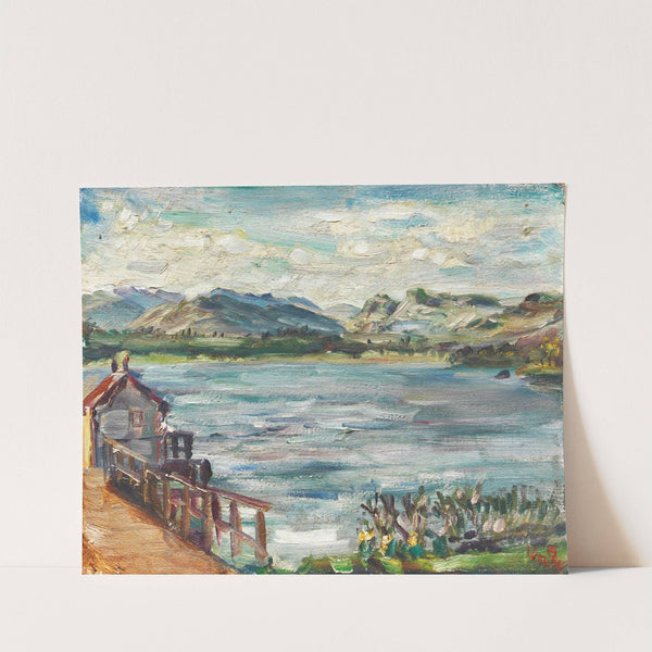 Untitled (Lake Windermere) by Kurt Schwitters