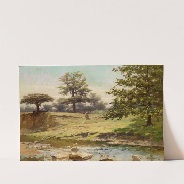 Untitled Landscape by Richard Buckner Gruelle