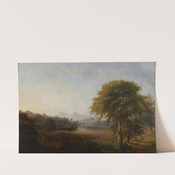 Untitled (Landscape) by Robert S. Duncanson